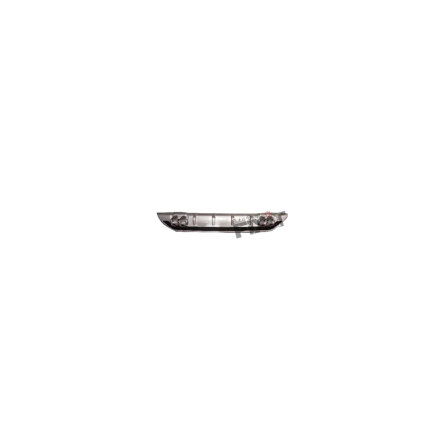 AutoStylenn Maruti Suzuki Baleno Rear Diffuser For MARUTI BALENO Compatible with MARUTI Baleno Vehicle