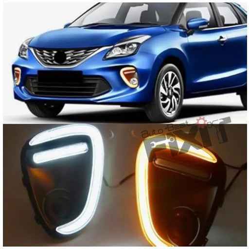 Maruti Suzuki Baleno 2020 DRL Fog Lamp – Premium Quality Desi