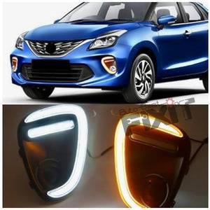 Maruti Suzuki Baleno 2020 DRL Fog Lamp – Aftermarket Car Accesso