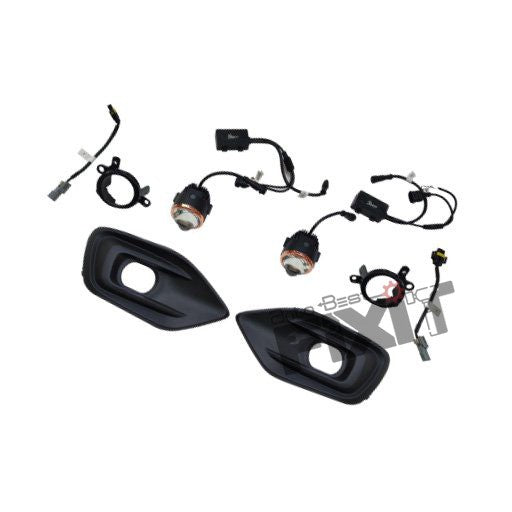 AutoStylenn Maruti Suzuki Projector Fog Lamp Universal For MARUTI BALENO Compatible with MARUTI Baleno Vehicle_2