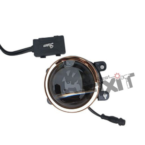 AutoStylenn Maruti Suzuki Projector Fog Lamp Universal For MARUTI BALENO Compatible with MARUTI Baleno Vehicle_4