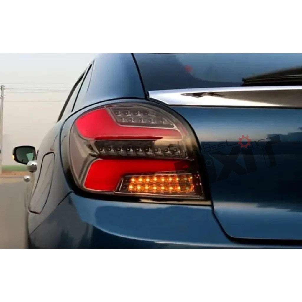 Suzuki Baleno 2016-2022 with MER Style Tail Lamps – Aftermarket Car Accesso