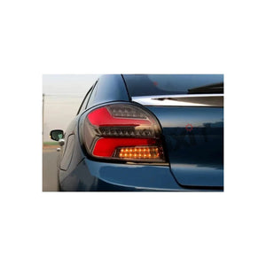 AutoStylenn Suzuki Baleno 2016-2022 with MER Style Tail Lamps For MARUTI BALENO Compatible with MARUTI Baleno Vehicle