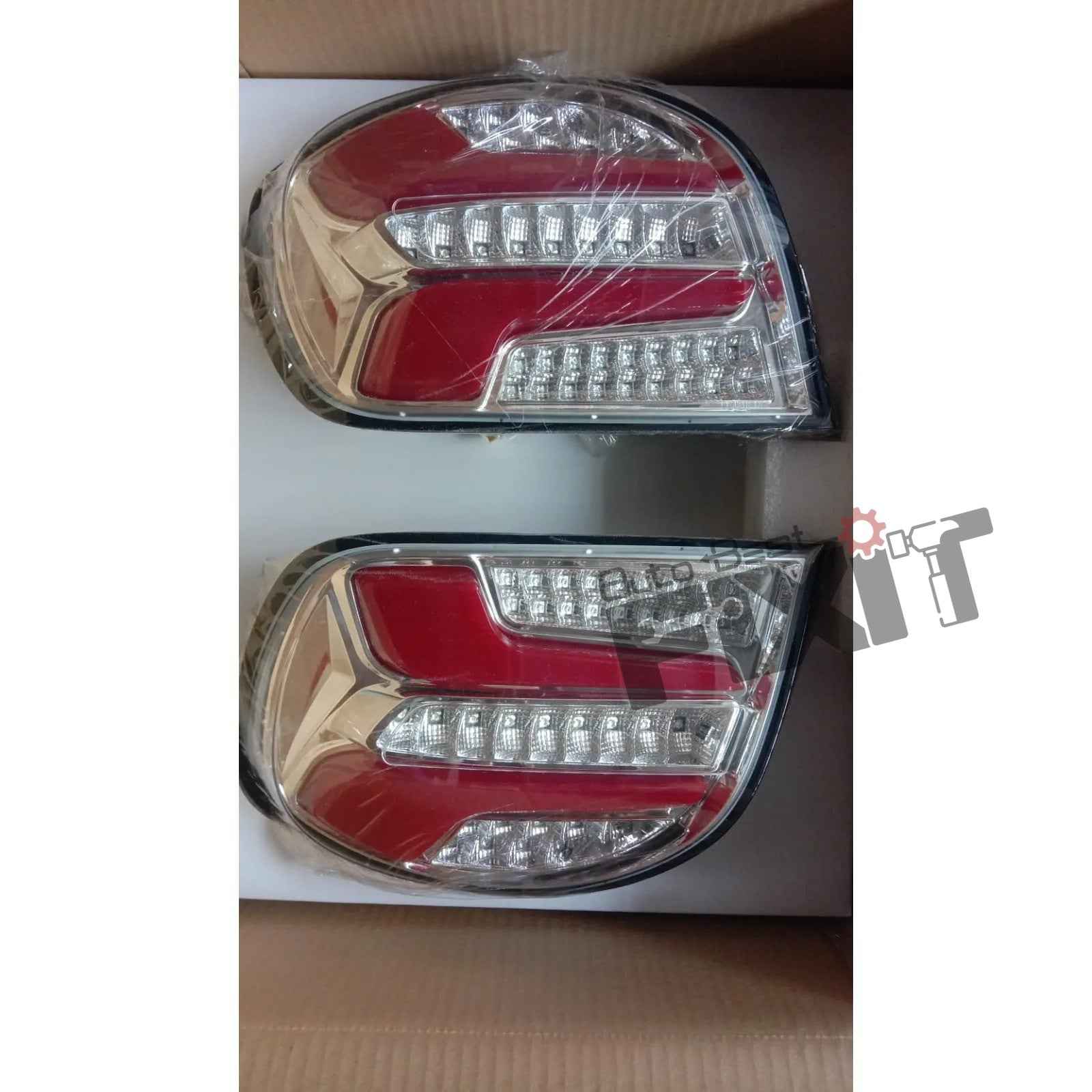 Suzuki Baleno 2016-2022 with MER Style Tail Lamps – Premium Quality Desi
