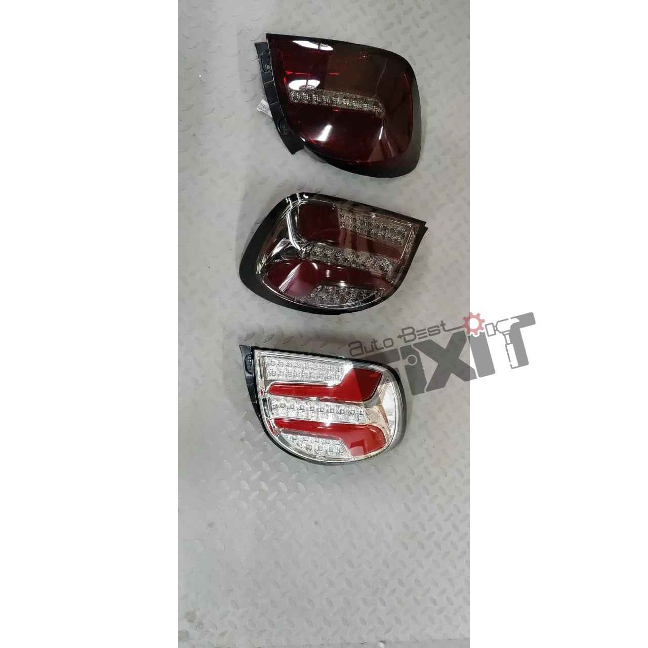 Suzuki Baleno 2016-2022 with MER Style Tail Lamps – Easy Installation F