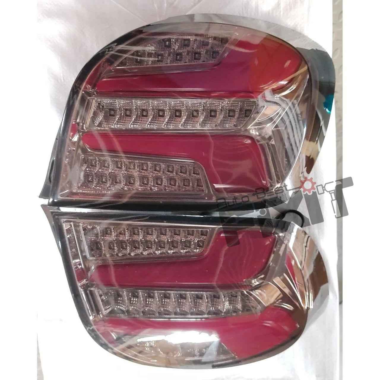 Suzuki Baleno 2016-2022 with MER Style Tail Lamps – Durable ABS Constructi