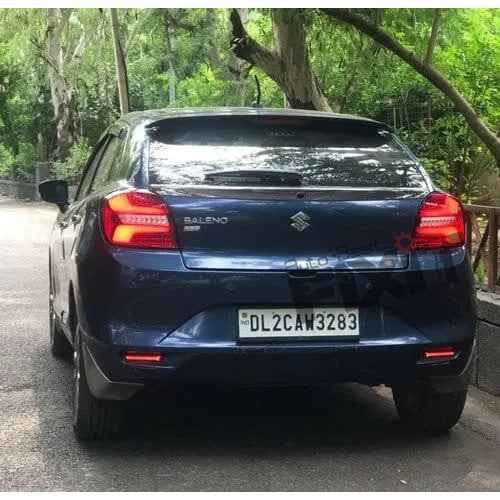 Suzuki Baleno 2016-2022 with MER Style Tail Lamps – Style Upgrade Accesso