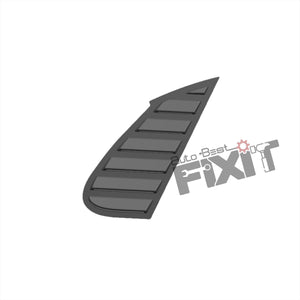 Maruti Suzuki Baleno 2024 Window Louvers & Quarter Glass Cover – Aftermarket Car Accesso