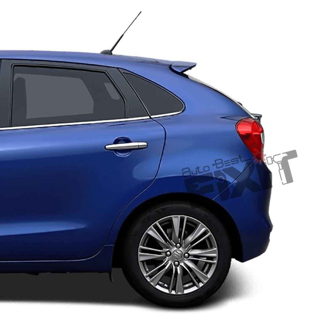 Maruti Suzuki Baleno 2015-2021 Window Louvers – Durable ABS Constructi