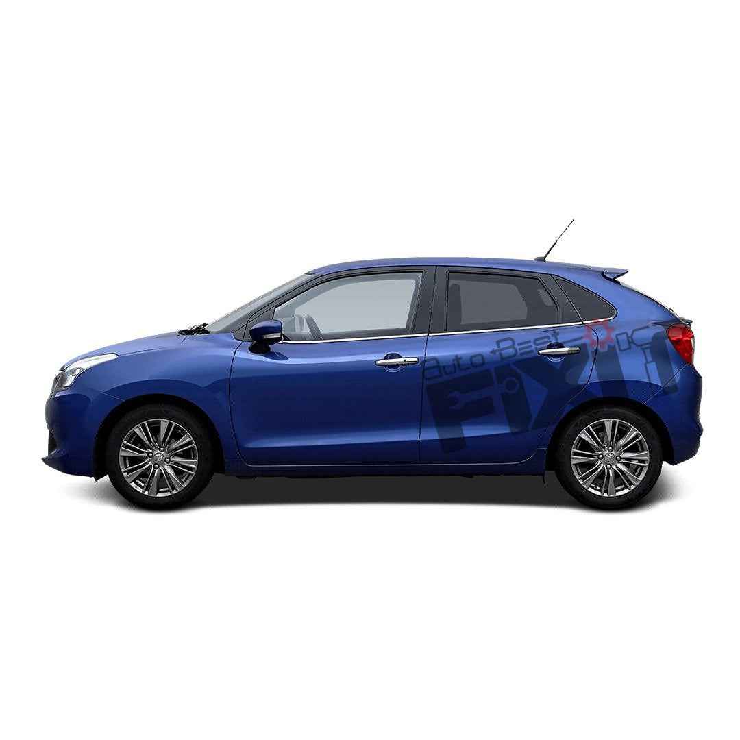 Maruti Suzuki Baleno 2015-2021 Window Louvers – Style Upgrade Accesso
