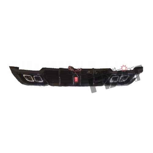 Maruti Suzuki Brezza Rear Diffuser – Aftermarket Car Accesso