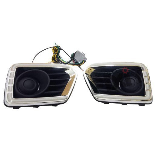 Maruti Suzuki Brezza 2020 DRL Fog Light
