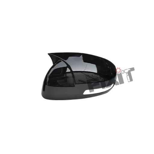 Maruti Suzuki Brezza Batman Style Mirror Cover 2022-2025 – Easy Installation F