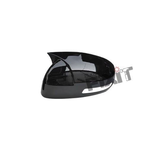 AutoStylenn Maruti Suzuki Brezza Batman Style Mirror Cover 2022-2025 For MARUTI BREZZA Compatible with MARUTI Brezza Vehicle_2