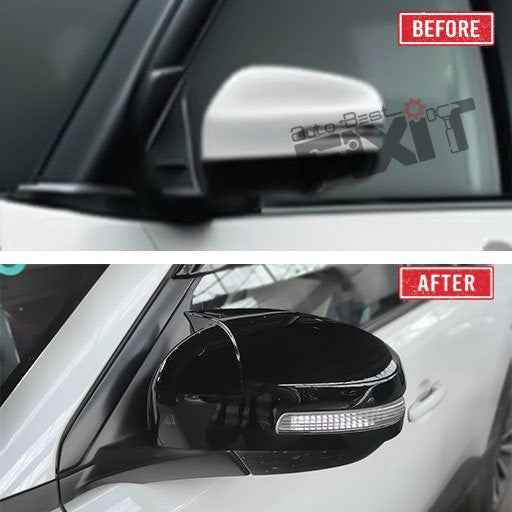 Maruti Suzuki Brezza Batman Style Mirror Cover 2022-2025 – Perfect OEM Fitme