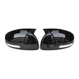 Maruti Suzuki Brezza Batman Style Mirror Cover 2022-2025 – Aftermarket Car Accesso