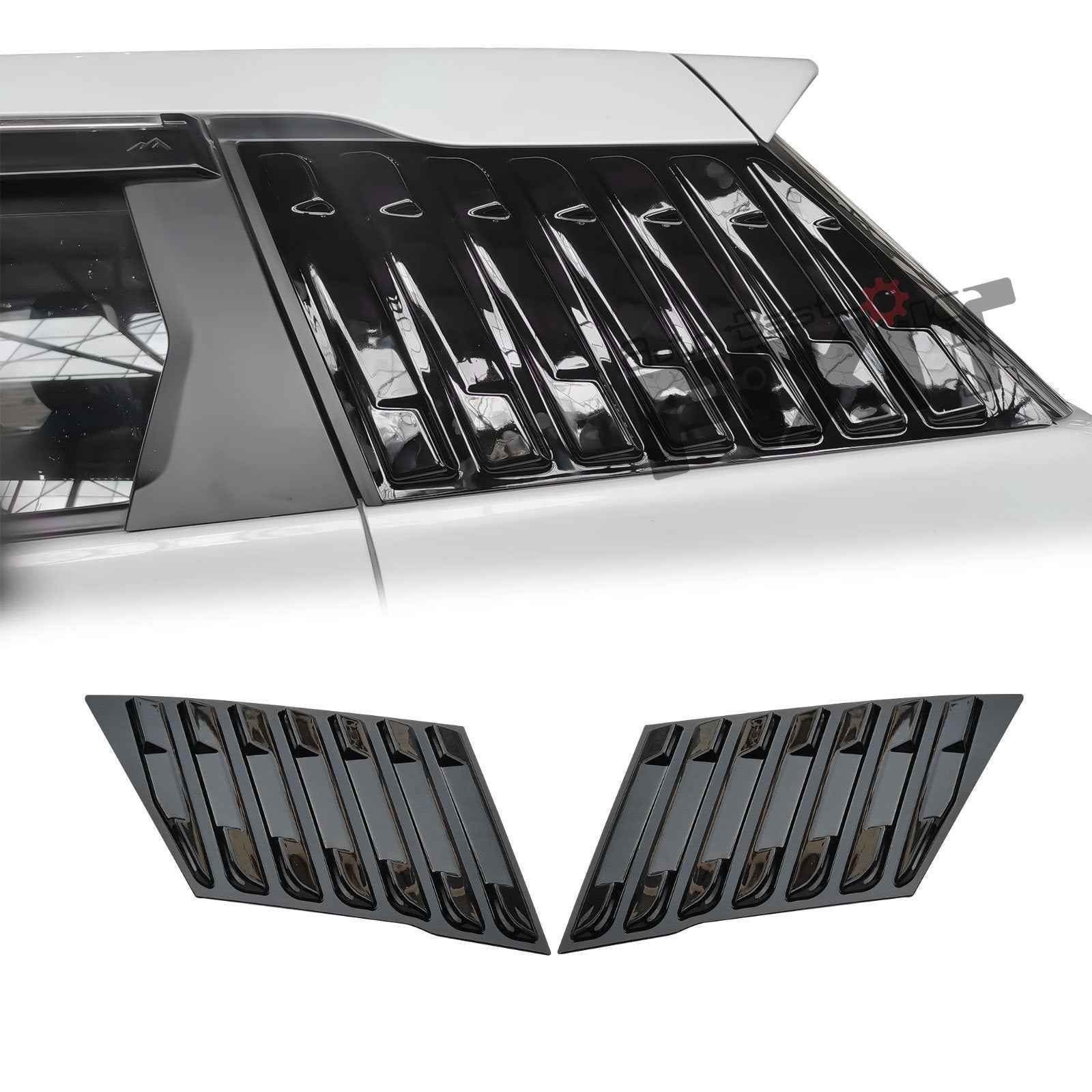 Maruti Suzuki Brezza Window Louver & Quarter Glass Cover – Easy Installation F
