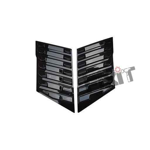 Maruti Suzuki Brezza Window Louver & Quarter Glass Cover – Durable ABS Constructi