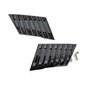 Maruti Suzuki Brezza Window Louver & Quarter Glass Cover – Aftermarket Car Accesso