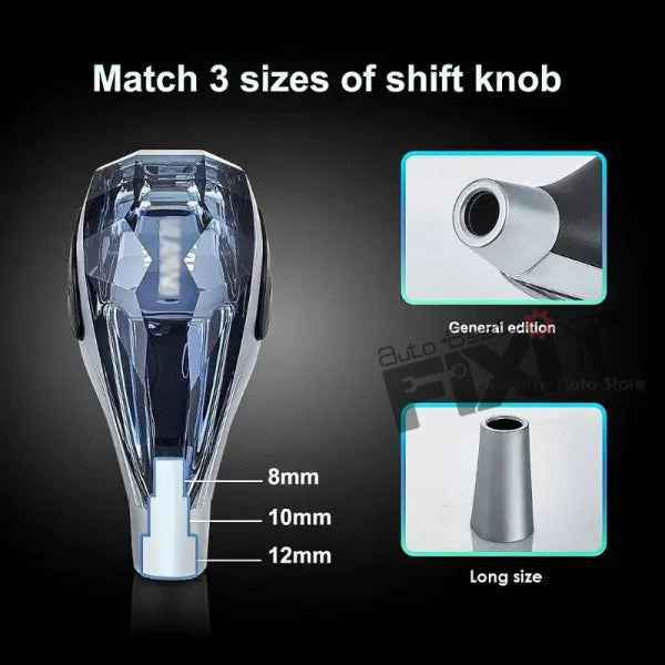 Maruti Suzuki Dzire Crystal Gear Knob – Style Upgrade Accesso