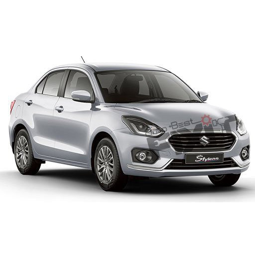 AutoStylenn Maruti Suzuki Swift Dzire Batman Style Mirror Covers For MARUTI DZIRE Compatible with MARUTI Dzire Vehicle_6
