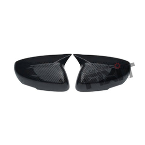 AutoStylenn Maruti Suzuki Swift Dzire Batman Style Mirror Covers For MARUTI DZIRE Compatible with MARUTI Dzire Vehicle