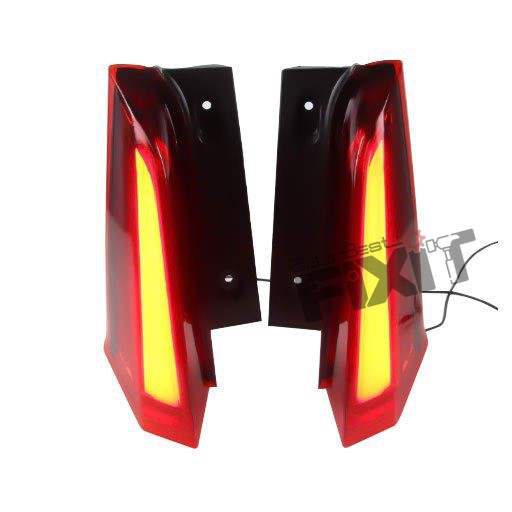 AutoStylenn Maruti Suzuki Ertiga 2019~ D-Pillar Lamp Matrix For MARUTI ERTIGA Compatible with MARUTI Ertiga Vehicle_3