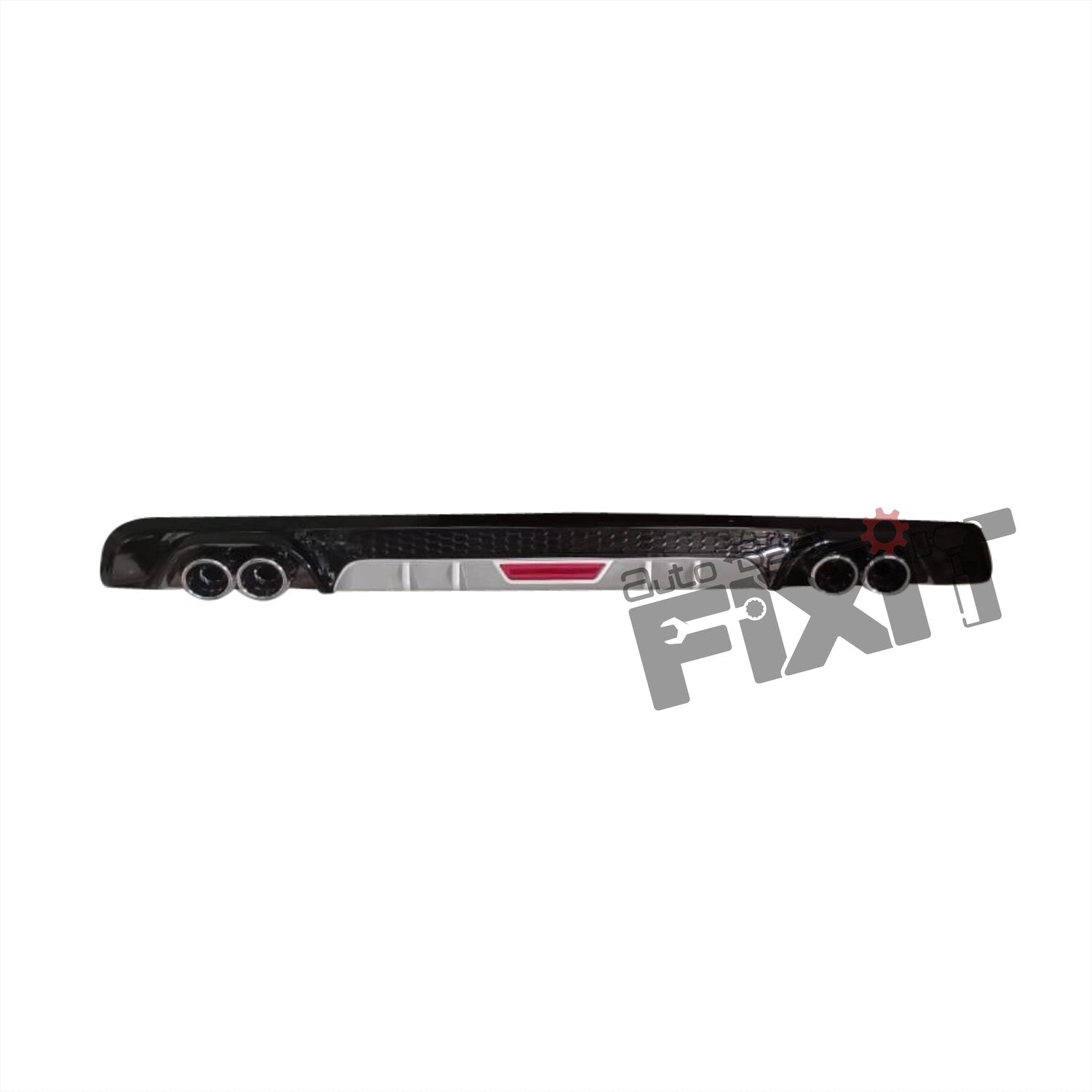 AutoStylenn Maruti Suzuki Ertiga 2019 Rear Diffuser For MARUTI ERTIGA Compatible with MARUTI Ertiga Vehicle