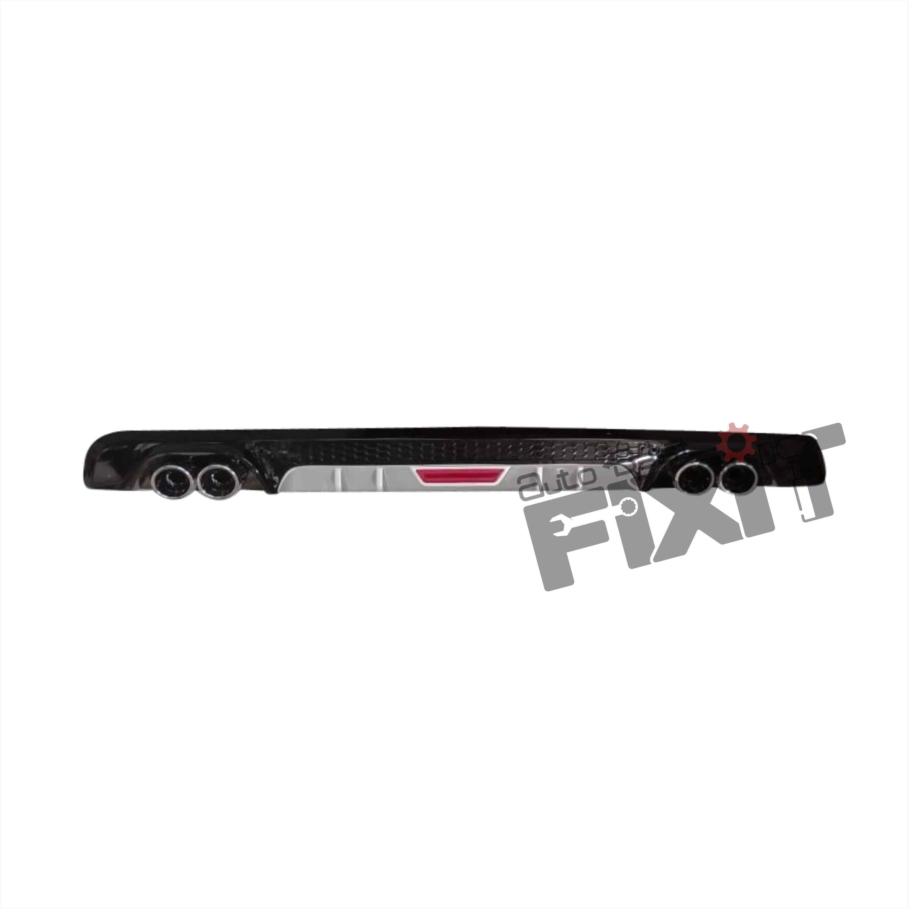 Maruti Suzuki Ertiga 2019 Rear Diffuser – Aftermarket Car Accesso