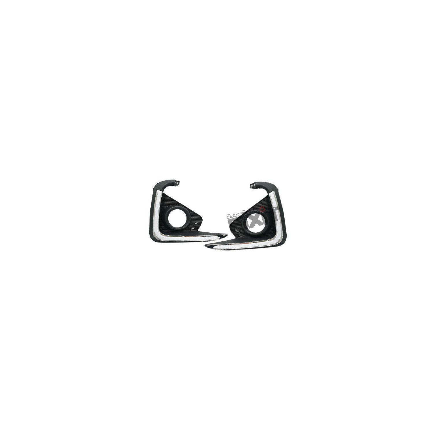AutoStylenn Maruti Suzuki Ertiga 2018 DRL Fog Light For MARUTI ERTIGA Compatible with MARUTI Ertiga Vehicle