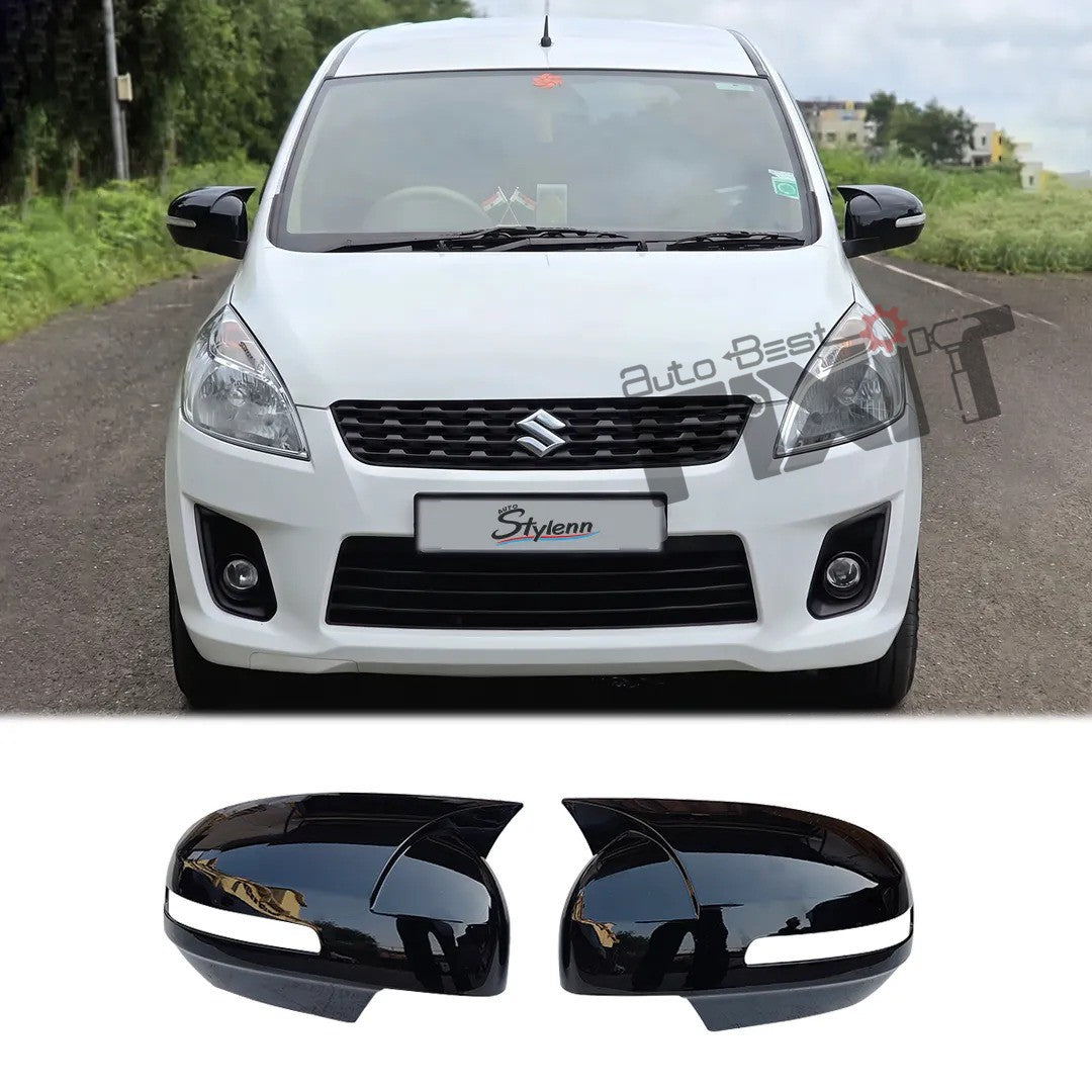 AutoStylenn Maruti Suzuki Ertiga Batman Style Mirror Cover 2012 2018 For MARUTI ERTIGA Compatible with MARUTI Ertiga Vehicle_3