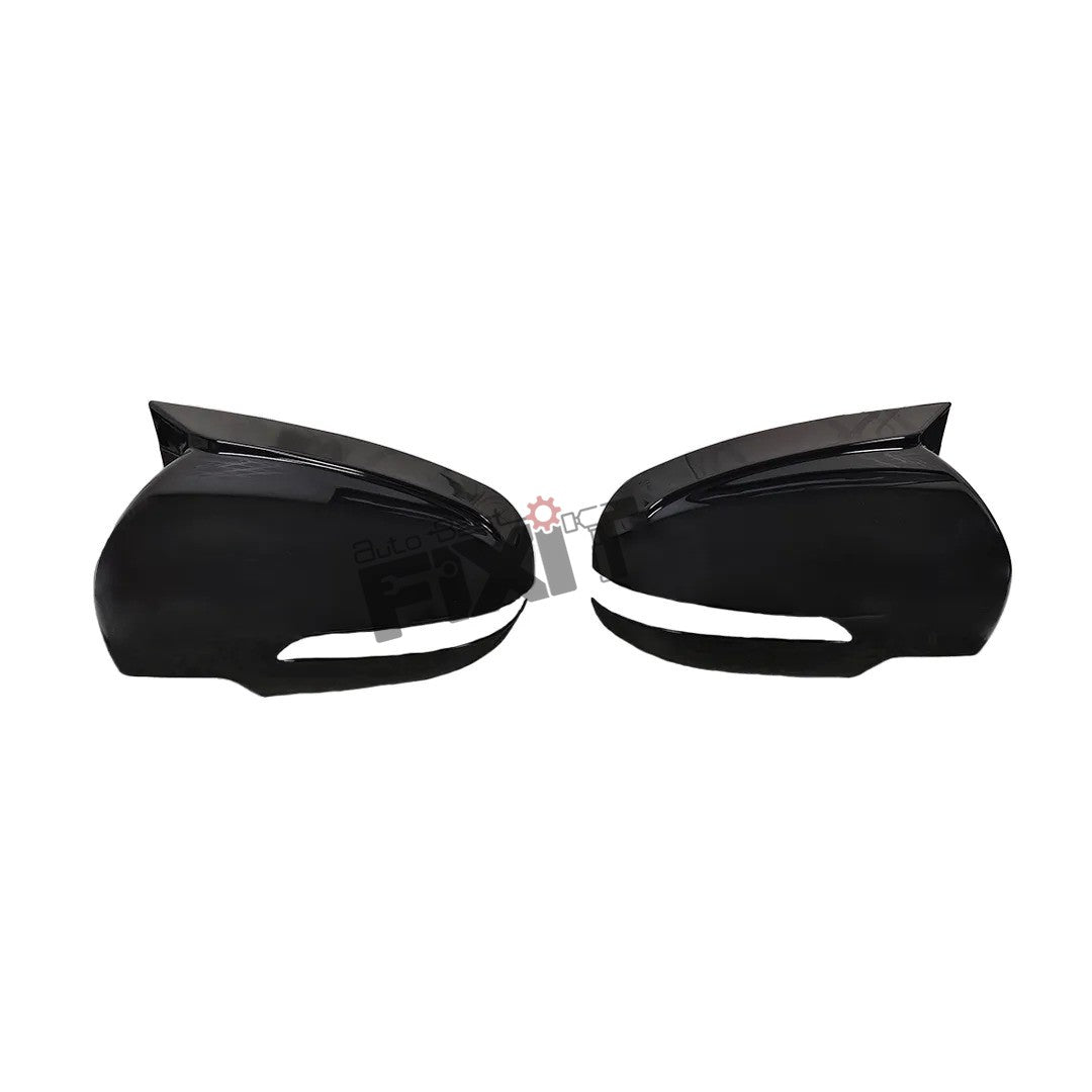 AutoStylenn Maruti Ertiga Batman Style Mirror Cover 2019-2025 For MARUTI ERTIGA Compatible with MARUTI Ertiga Vehicle_2