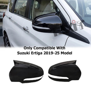 AutoStylenn Maruti Ertiga Batman Style Mirror Cover 2019-2025 For MARUTI ERTIGA Compatible with MARUTI Ertiga Vehicle