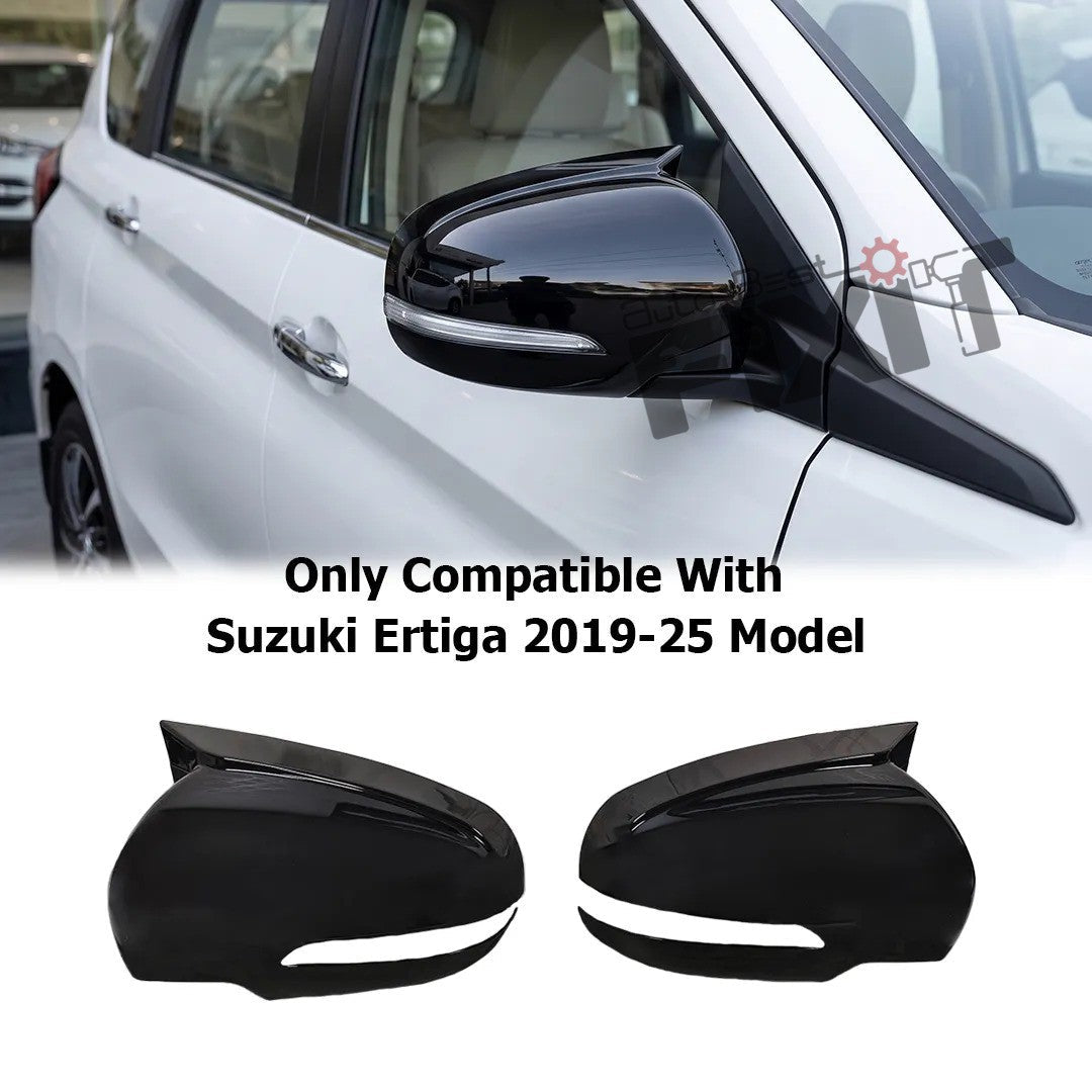 Maruti Ertiga Batman Style Mirror Cover 2019-2025 – Aftermarket Car Accesso