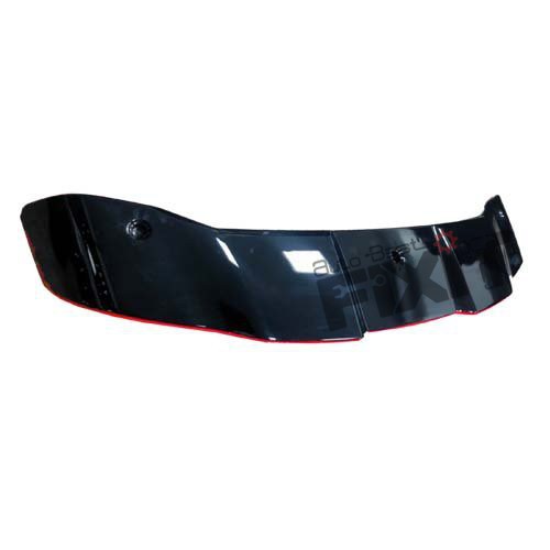 Maruti Suzuki Ertiga Gloss Black Spoiler with Red Strip – Aftermarket Car Accesso