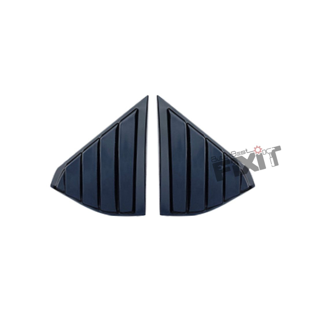 AutoStylenn Maruti Suzuki Fronx Window Louvers For MARUTI FRONX Compatible with MARUTI Fronx Vehicle