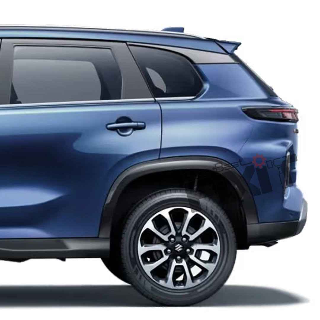 Maruti Grand Vitara SUV Window Louvers & Quarter Glass Cover – Durable ABS Constructi
