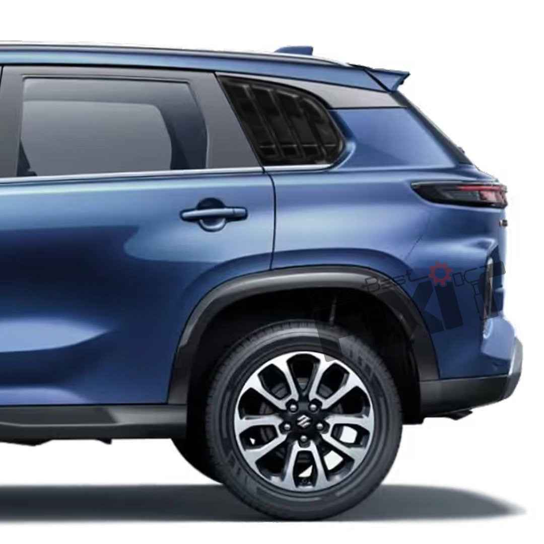 Maruti Grand Vitara SUV Window Louvers & Quarter Glass Cover – Perfect OEM Fitme