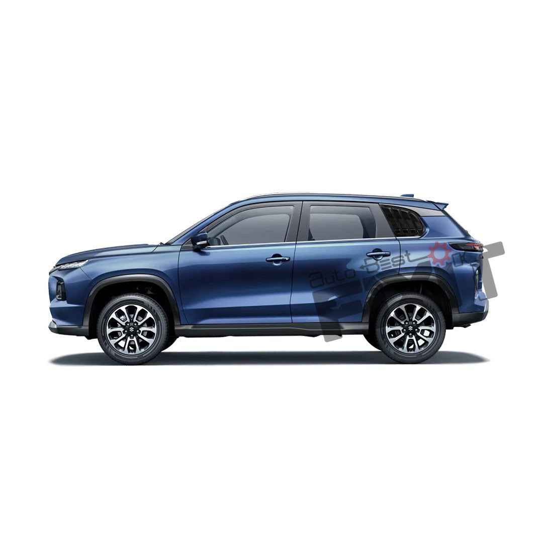 Maruti Grand Vitara SUV Window Louvers & Quarter Glass Cover – Style Upgrade Accesso