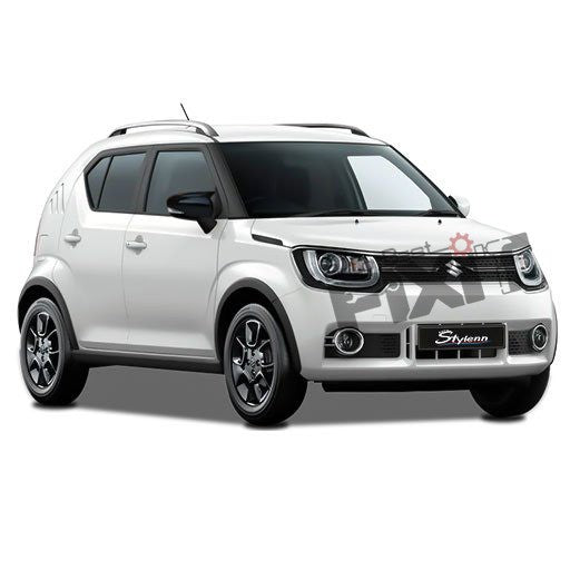 AutoStylenn Maruti Ignis Batman Style Mirror Covers For MARUTI IGNIS Compatible with MARUTI Ignis Vehicle_2