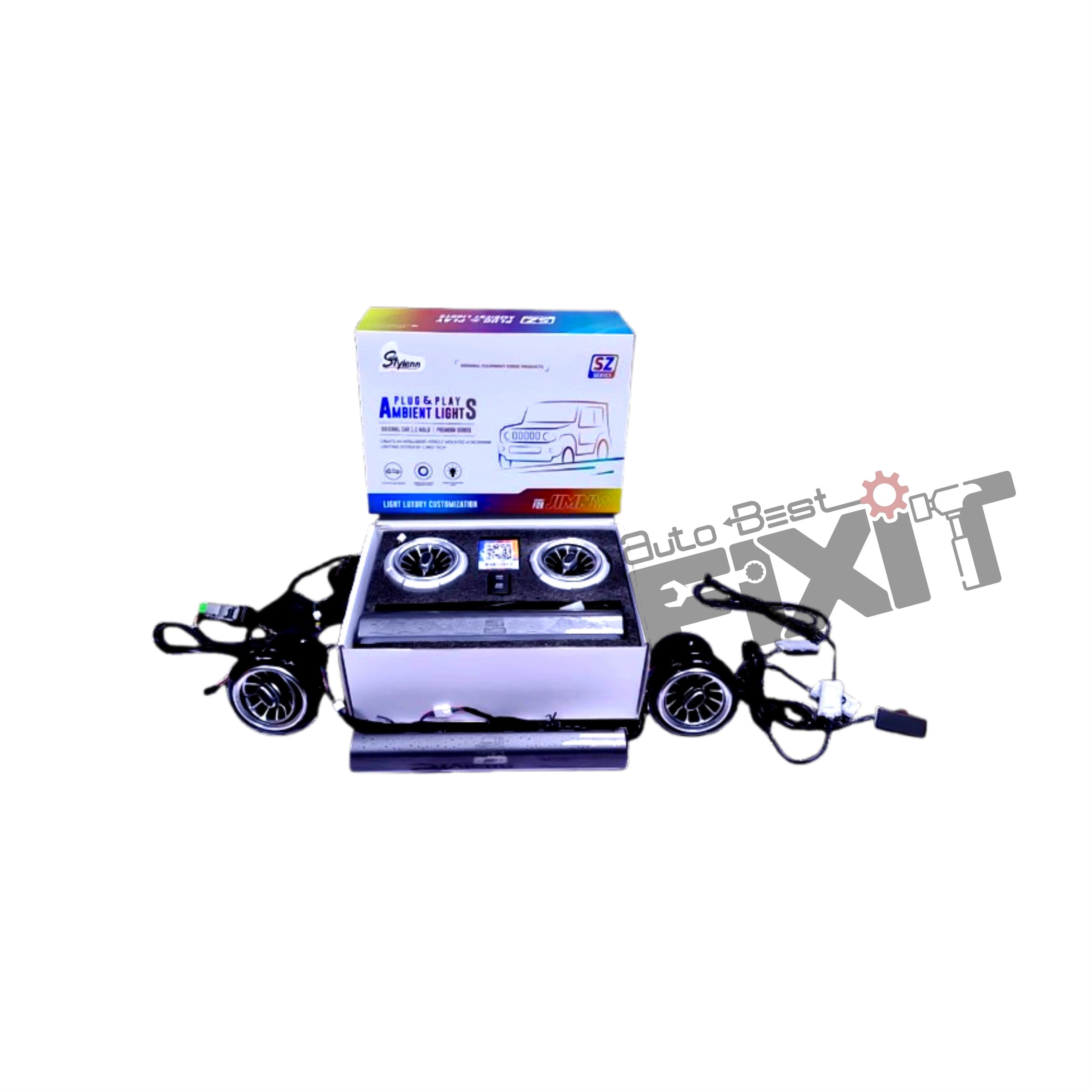Maruti Suzuki Jimny K3, K4 AC Vent with Foot LED
