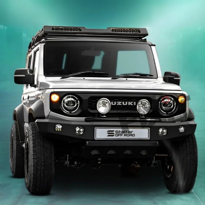 Maruti Suzuki Jimny Bolt On Auxiliary Lamps Rod – Durable ABS Constructi