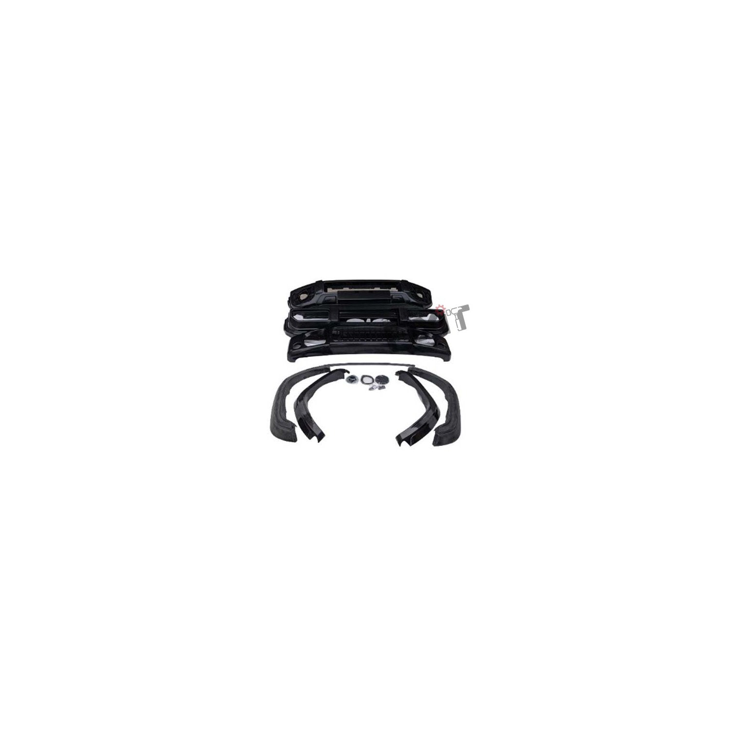 AutoStylenn Maruti Suzuki Jimny Brabus Body Kit For MARUTI JIMNY Compatible with MARUTI Jimny Vehicle
