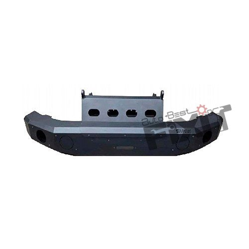 AutoStylenn Maruti Suzuki Jimny Stellar Front Bumper With Winch Plate For MARUTI JIMNY Compatible with MARUTI Jimny Vehicle