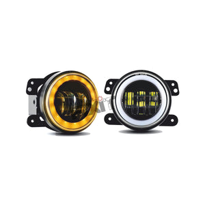 AutoStylenn Maruti Suzuki Jimny Harley Style Fog Lamp For MARUTI JIMNY Compatible with MARUTI Jimny Vehicle