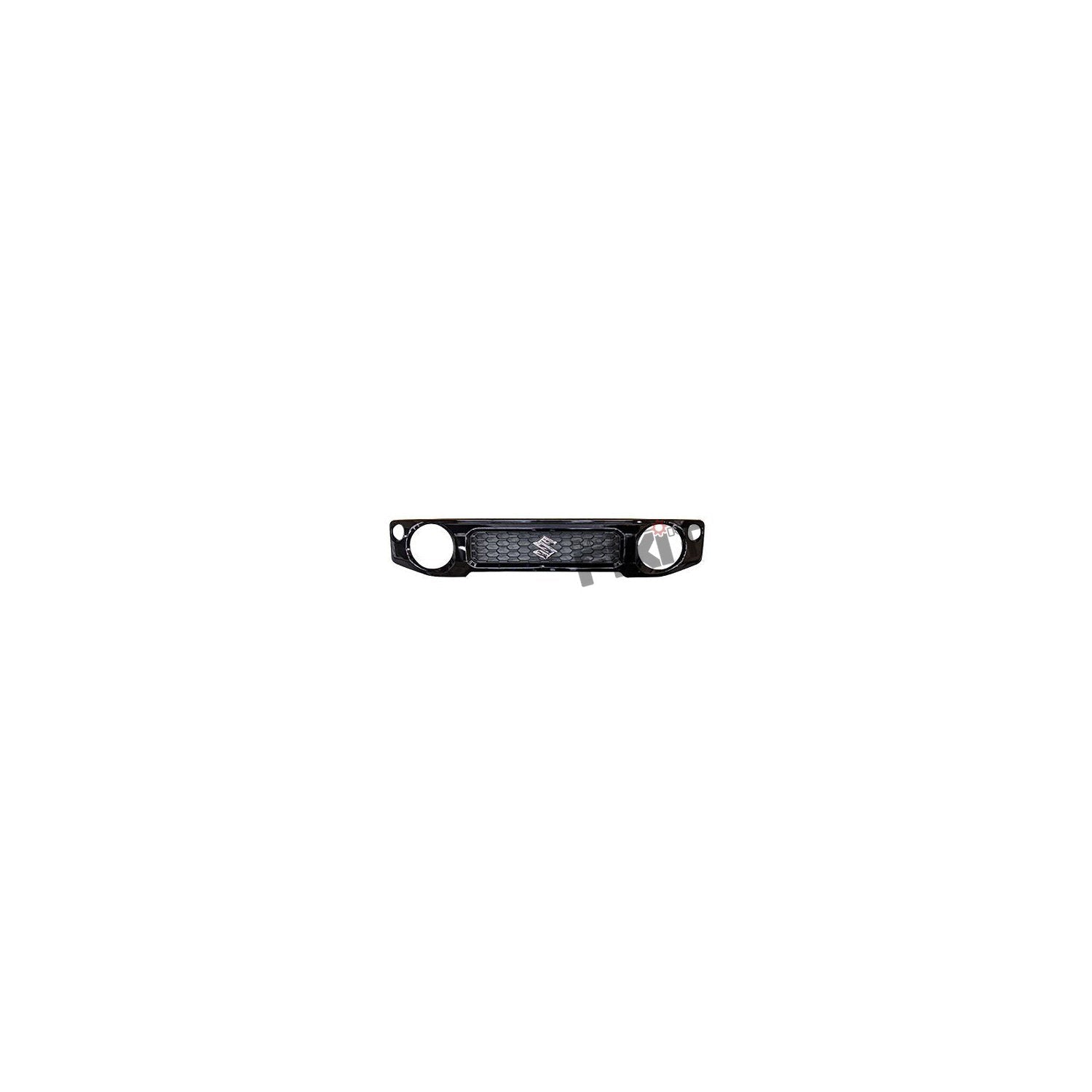 AutoStylenn Maruti Suzuki Jimny GLOSS  BLACK GRILL For MARUTI JIMNY Compatible with MARUTI Jimny Vehicle
