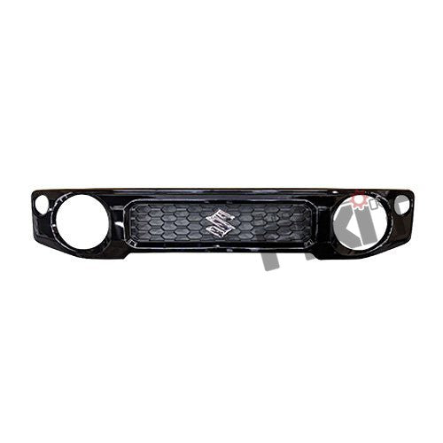 AutoStylenn Maruti Suzuki Jimny GLOSS  BLACK GRILL For MARUTI JIMNY Compatible with MARUTI Jimny Vehicle