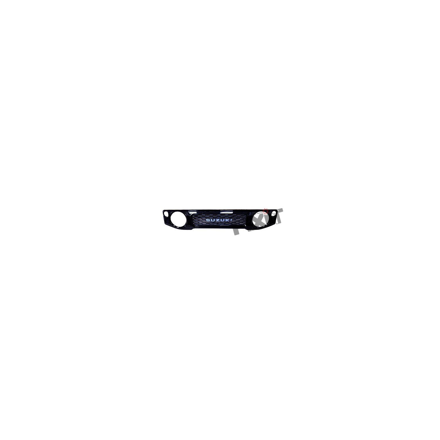 AutoStylenn Maruti Suzuki Jimny Gloss Black  Suzuki Logo Grill For MARUTI JIMNY Compatible with MARUTI Jimny Vehicle