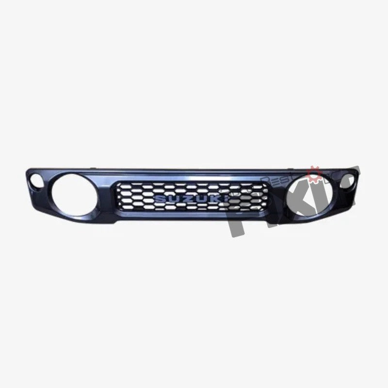 AutoStylenn Maruti Suzuki Jimny Grey Suzuki Logo Grill For MARUTI JIMNY Compatible with MARUTI Jimny Vehicle