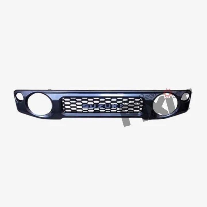 Maruti Suzuki Jimny Grey Suzuki Logo Grill – Aftermarket Car Accesso
